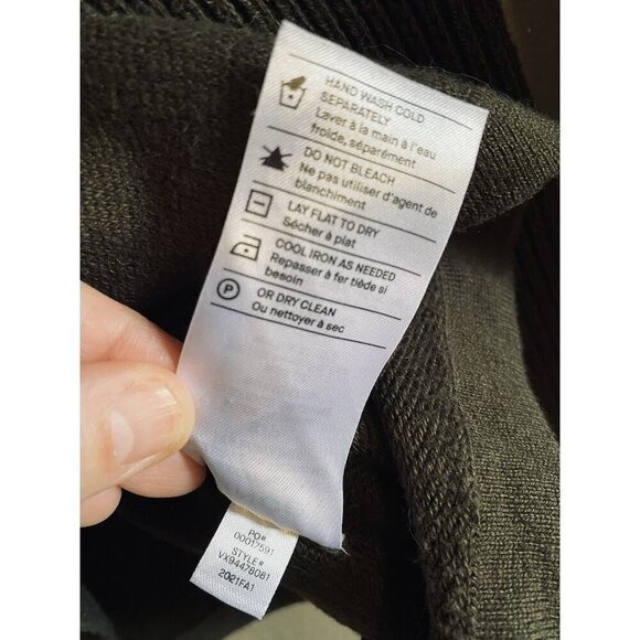 Vince Knit Sweater Pants set Sz Small Green Wide Leg Cropped Outfit - Picture 5 of 14